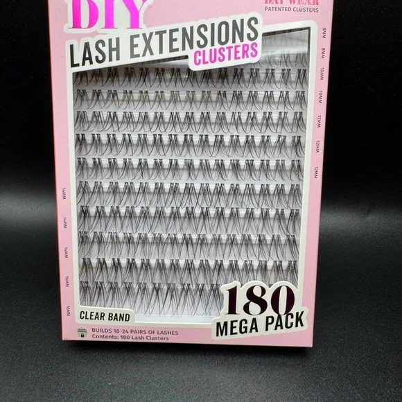 Supernatural and DIY Lash Extensions Set Both new in box never opened - Picture 5 of 7